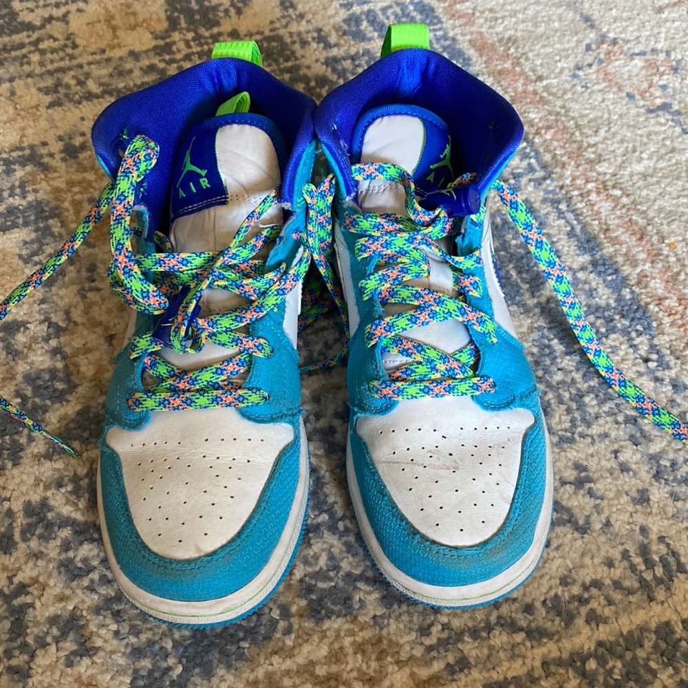 Jordan blue